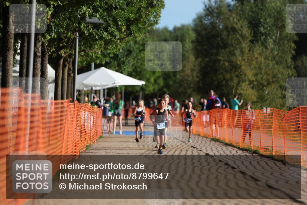 07.09.2025 - 19. Norderstedt Triathlon Michael Strokosch http://msf.ph/oto/8799647 07.09.2025 09:13:13 Laufen  meine-sportfotos.de