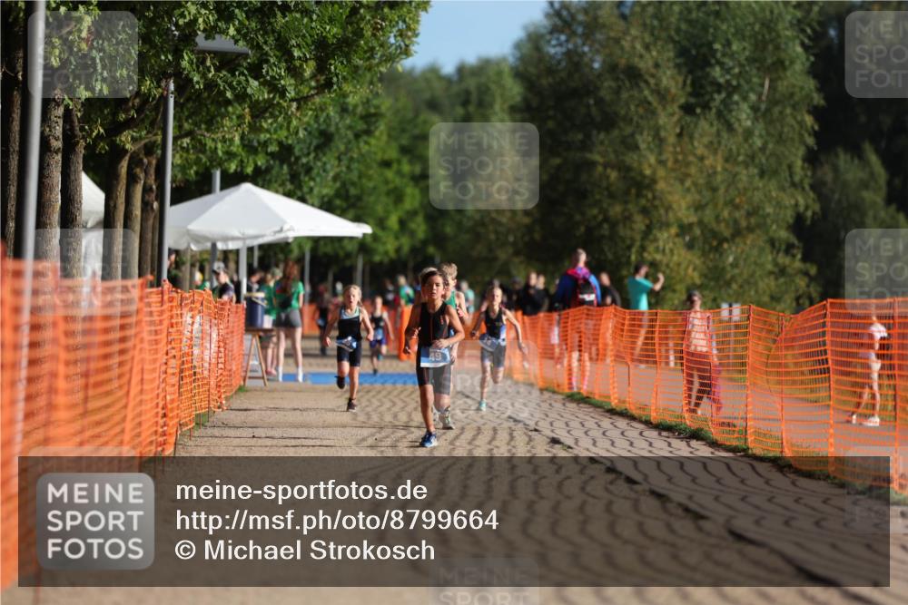 07.09.2025 - 19. Norderstedt Triathlon Michael Strokosch http://msf.ph/oto/8799664 07.09.2025 09:13:14 Laufen  meine-sportfotos.de