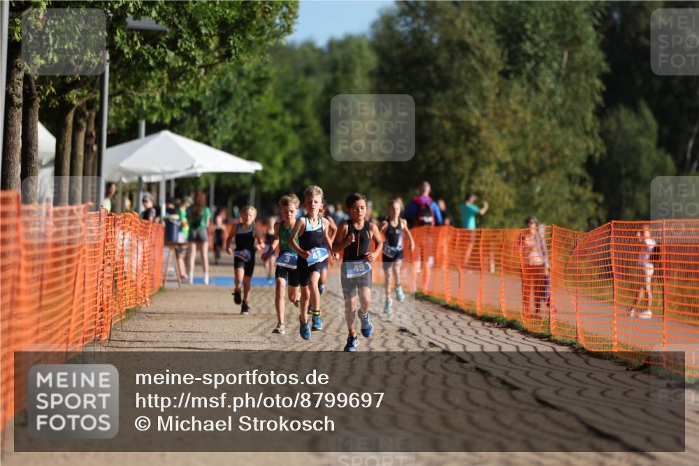 07.09.2025 - 19. Norderstedt Triathlon Michael Strokosch http://msf.ph/oto/8799697 07.09.2025 09:13:15 Laufen 41, 49 meine-sportfotos.de