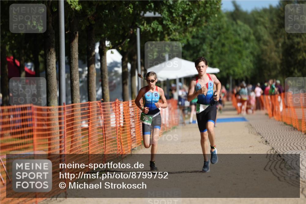 07.09.2025 - 19. Norderstedt Triathlon Michael Strokosch http://msf.ph/oto/8799752 07.09.2025 10:56:18 Laufen 70, 76, 102, 682 meine-sportfotos.de