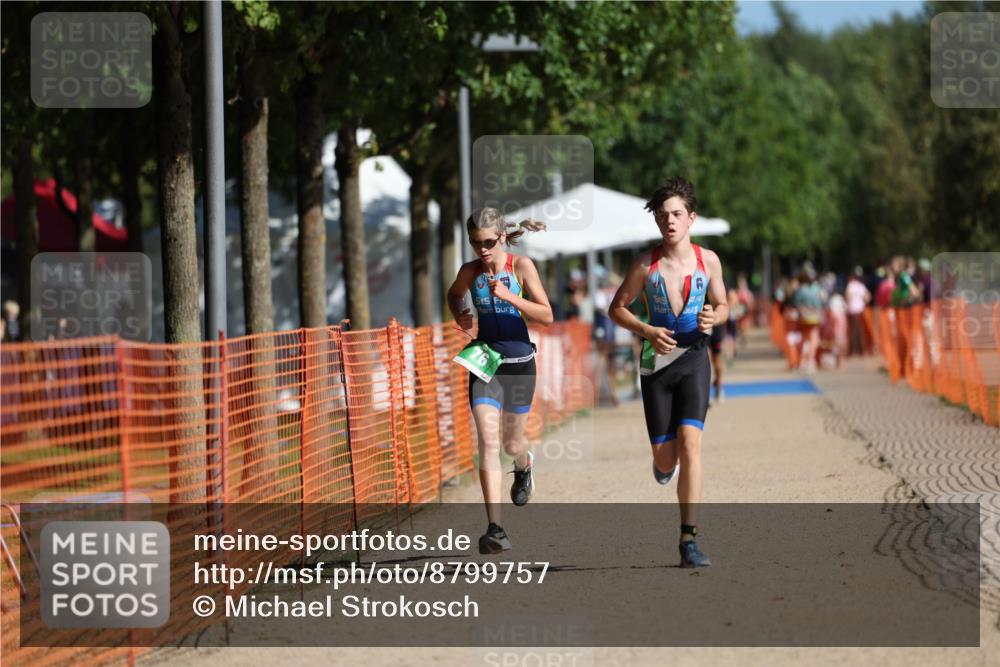 07.09.2025 - 19. Norderstedt Triathlon Michael Strokosch http://msf.ph/oto/8799757 07.09.2025 10:56:18 Laufen 70, 76, 102, 682 meine-sportfotos.de