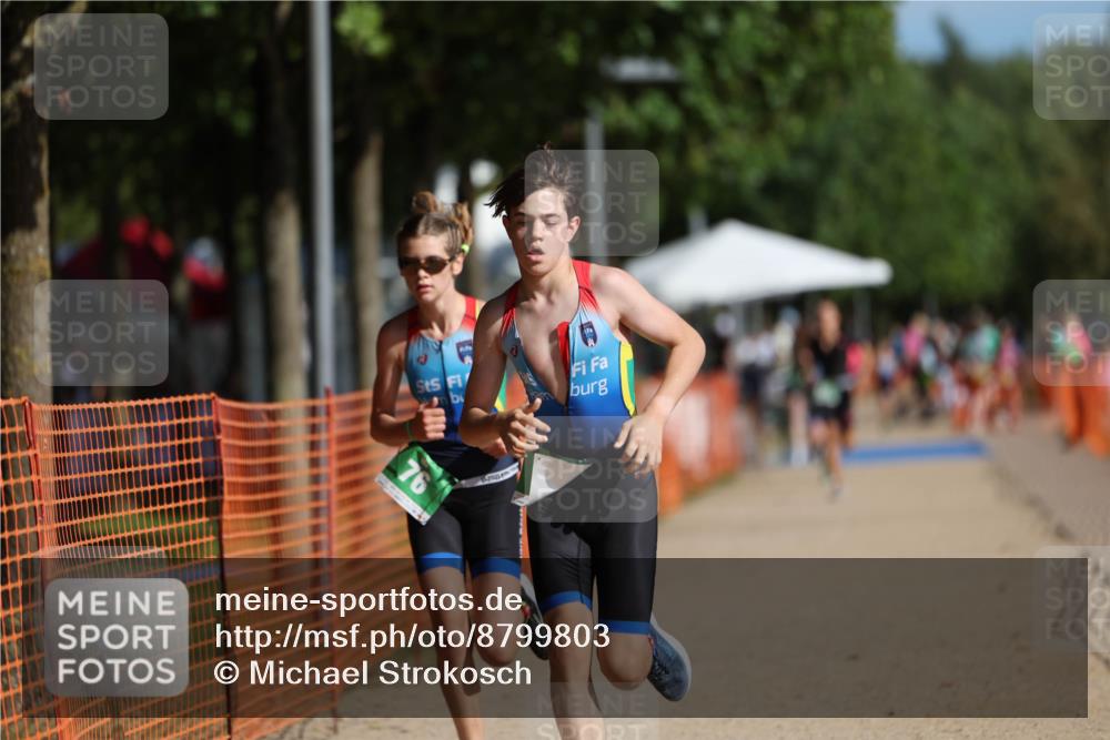 07.09.2025 - 19. Norderstedt Triathlon Michael Strokosch http://msf.ph/oto/8799803 07.09.2025 10:56:20 Laufen 70, 76, 102 meine-sportfotos.de