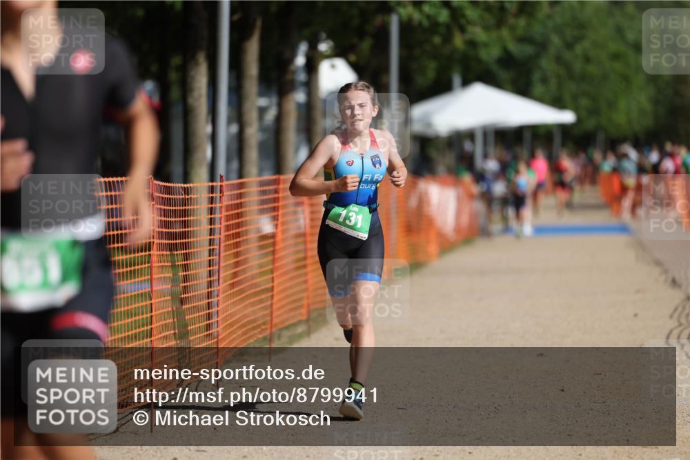 07.09.2025 - 19. Norderstedt Triathlon Michael Strokosch http://msf.ph/oto/8799941 07.09.2025 10:56:31 Laufen 131, 651 meine-sportfotos.de