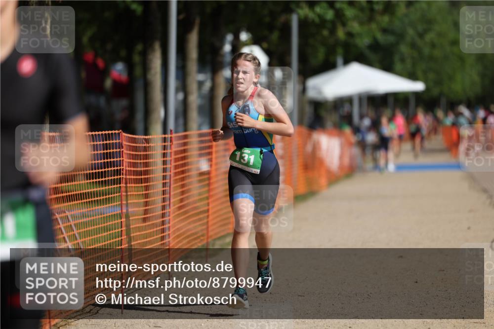 07.09.2025 - 19. Norderstedt Triathlon Michael Strokosch http://msf.ph/oto/8799947 07.09.2025 10:56:32 Laufen 131, 651 meine-sportfotos.de