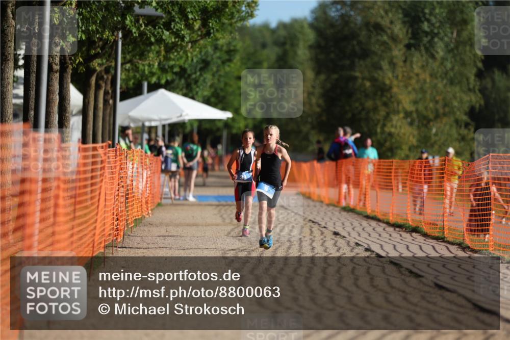 07.09.2025 - 19. Norderstedt Triathlon Michael Strokosch http://msf.ph/oto/8800063 07.09.2025 09:13:38 Laufen 29 meine-sportfotos.de