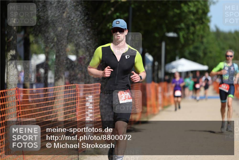 07.09.2025 - 19. Norderstedt Triathlon Michael Strokosch http://msf.ph/oto/8800072 07.09.2025 12:30:04 Laufen 261, 279 meine-sportfotos.de