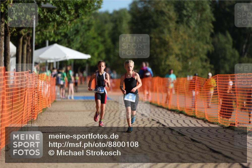 07.09.2025 - 19. Norderstedt Triathlon Michael Strokosch http://msf.ph/oto/8800108 07.09.2025 09:13:40 Laufen 9, 33 meine-sportfotos.de