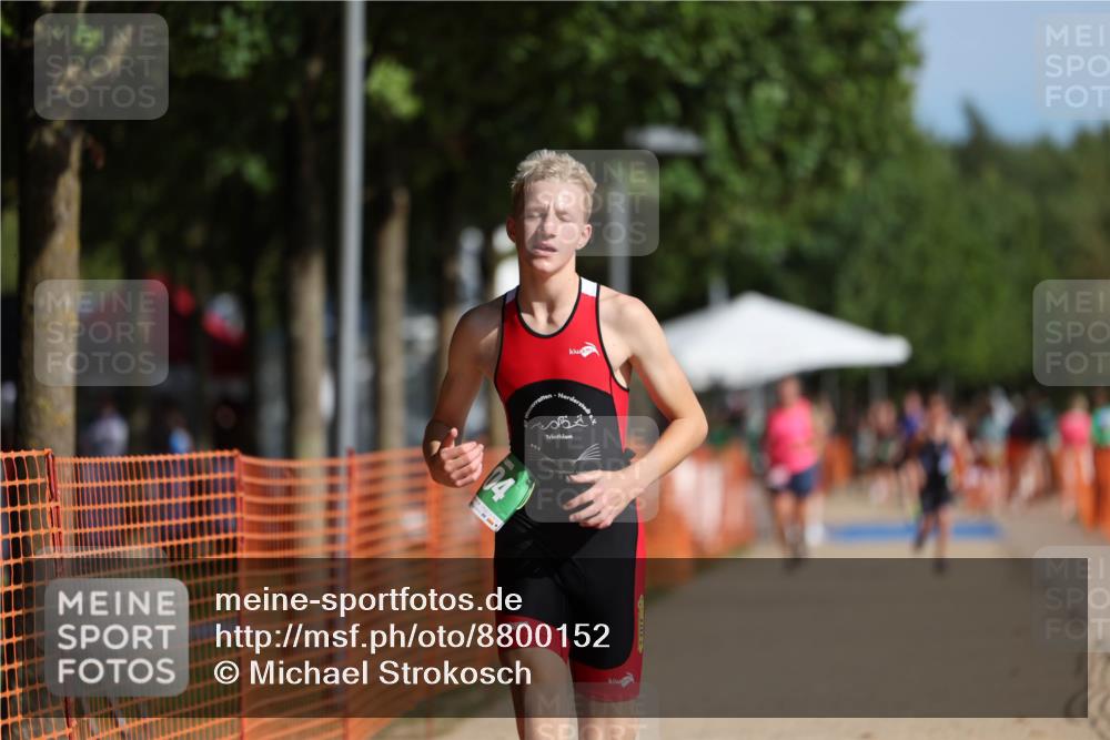 07.09.2025 - 19. Norderstedt Triathlon Michael Strokosch http://msf.ph/oto/8800152 07.09.2025 10:56:51 Laufen 98, 104 meine-sportfotos.de