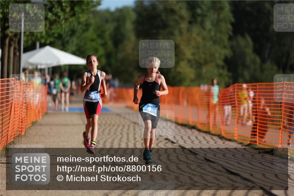 07.09.2025 - 19. Norderstedt Triathlon Michael Strokosch http://msf.ph/oto/8800156 07.09.2025 09:13:42 Laufen 9, 33 meine-sportfotos.de