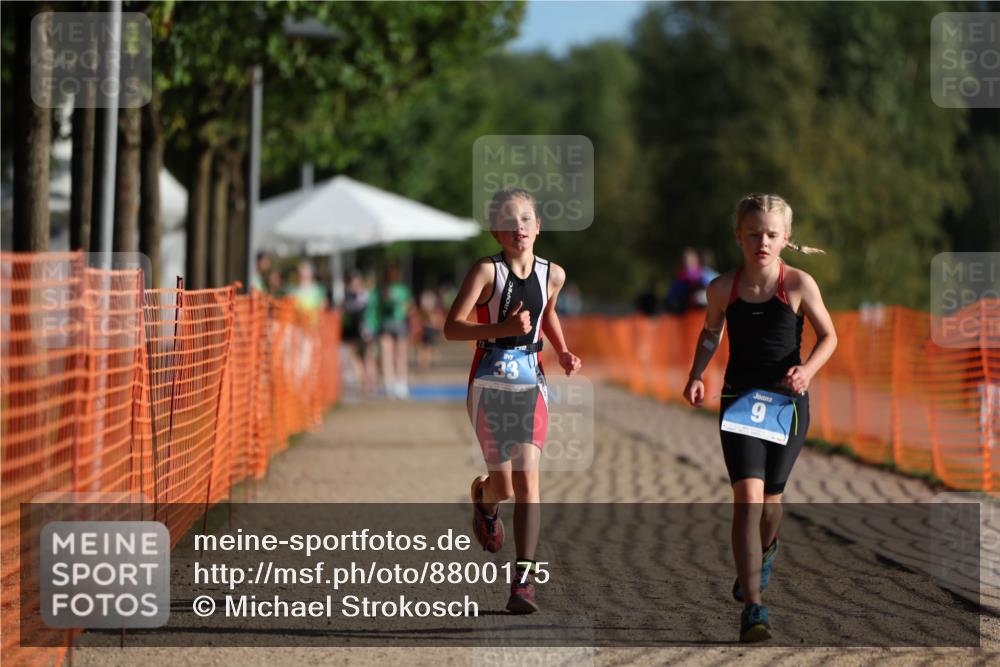07.09.2025 - 19. Norderstedt Triathlon Michael Strokosch http://msf.ph/oto/8800175 07.09.2025 09:13:44 Laufen 9, 33 meine-sportfotos.de