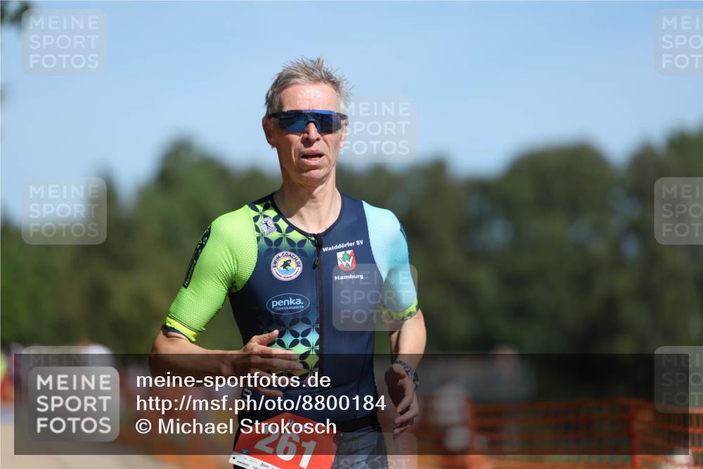 07.09.2025 - 19. Norderstedt Triathlon Michael Strokosch http://msf.ph/oto/8800184 07.09.2025 12:30:08 Laufen 261, 279, 1246 meine-sportfotos.de