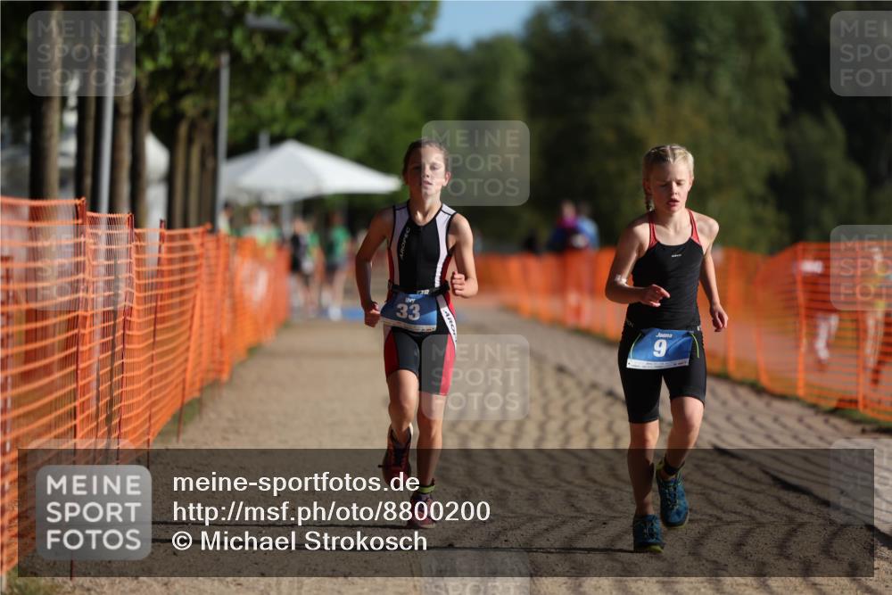 07.09.2025 - 19. Norderstedt Triathlon Michael Strokosch http://msf.ph/oto/8800200 07.09.2025 09:13:45 Laufen 9, 33 meine-sportfotos.de