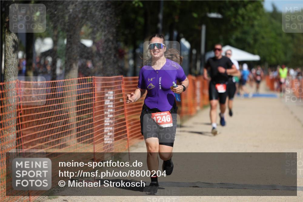 07.09.2025 - 19. Norderstedt Triathlon Michael Strokosch http://msf.ph/oto/8800204 07.09.2025 12:30:14 Laufen 252, 292, 1246 meine-sportfotos.de