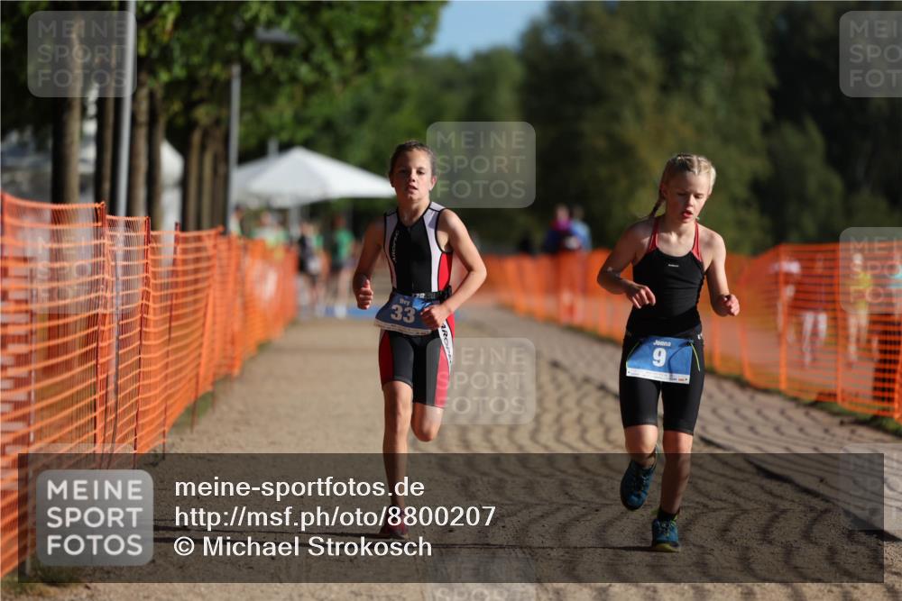 07.09.2025 - 19. Norderstedt Triathlon Michael Strokosch http://msf.ph/oto/8800207 07.09.2025 09:13:45 Laufen 9, 33 meine-sportfotos.de