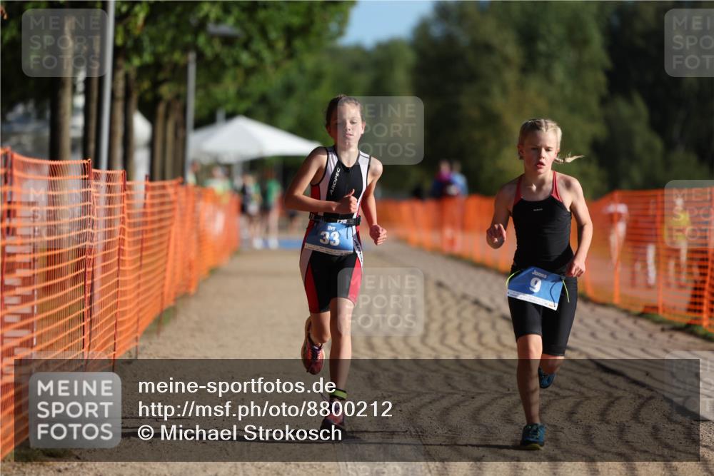 07.09.2025 - 19. Norderstedt Triathlon Michael Strokosch http://msf.ph/oto/8800212 07.09.2025 09:13:45 Laufen 9, 33 meine-sportfotos.de
