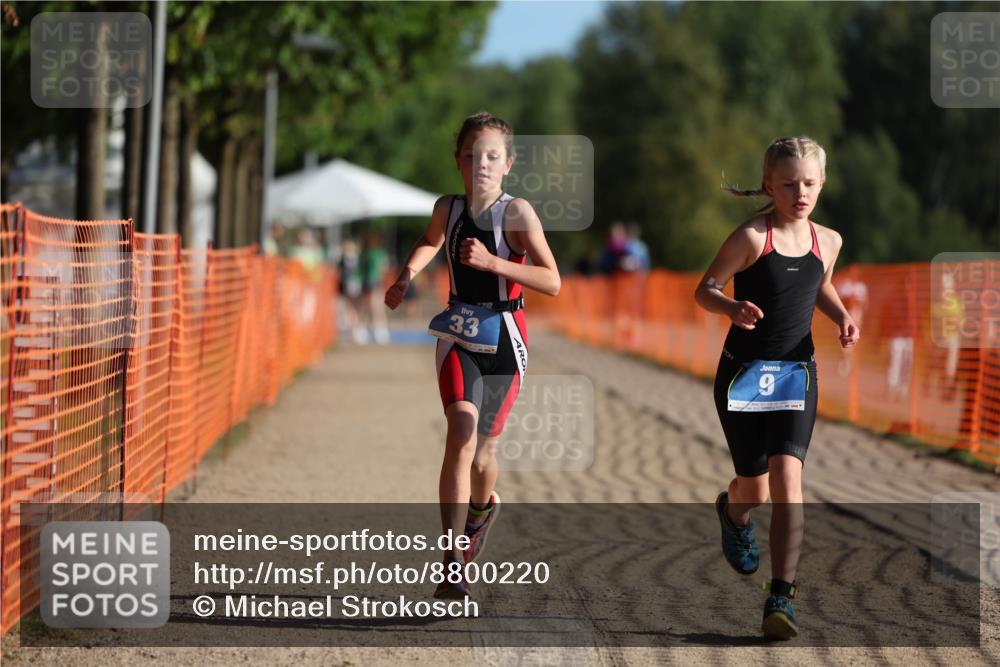 07.09.2025 - 19. Norderstedt Triathlon Michael Strokosch http://msf.ph/oto/8800220 07.09.2025 09:13:45 Laufen 9, 33 meine-sportfotos.de