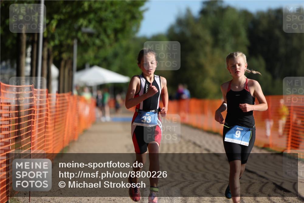 07.09.2025 - 19. Norderstedt Triathlon Michael Strokosch http://msf.ph/oto/8800226 07.09.2025 09:13:46 Laufen 9, 33 meine-sportfotos.de