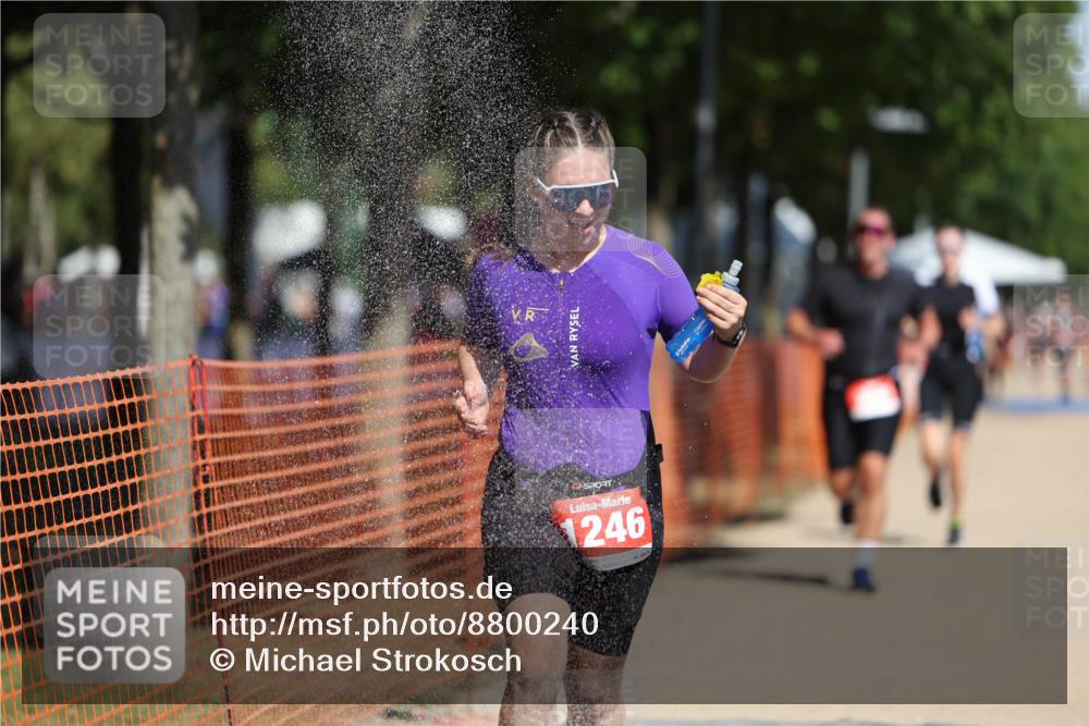 07.09.2025 - 19. Norderstedt Triathlon Michael Strokosch http://msf.ph/oto/8800240 07.09.2025 12:30:15 Laufen 252, 292, 1246 meine-sportfotos.de