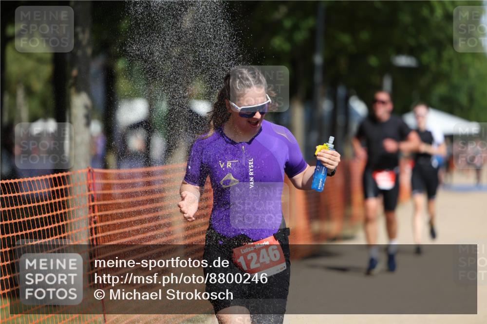 07.09.2025 - 19. Norderstedt Triathlon Michael Strokosch http://msf.ph/oto/8800246 07.09.2025 12:30:15 Laufen 252, 292, 1246 meine-sportfotos.de