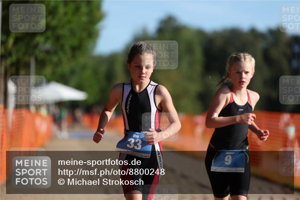 07.09.2025 - 19. Norderstedt Triathlon Michael Strokosch http://msf.ph/oto/8800248 07.09.2025 09:13:47 Laufen 9, 33 meine-sportfotos.de