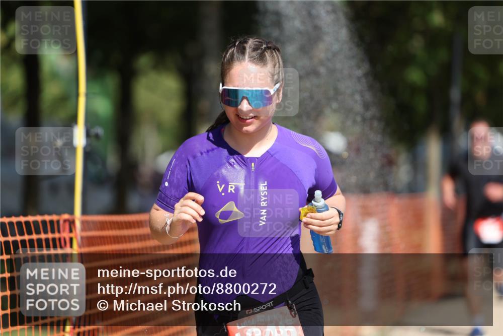 07.09.2025 - 19. Norderstedt Triathlon Michael Strokosch http://msf.ph/oto/8800272 07.09.2025 12:30:16 Laufen 252, 292, 1246 meine-sportfotos.de