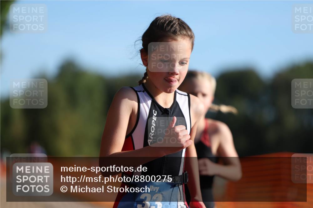 07.09.2025 - 19. Norderstedt Triathlon Michael Strokosch http://msf.ph/oto/8800275 07.09.2025 09:13:48 Laufen 9, 33 meine-sportfotos.de