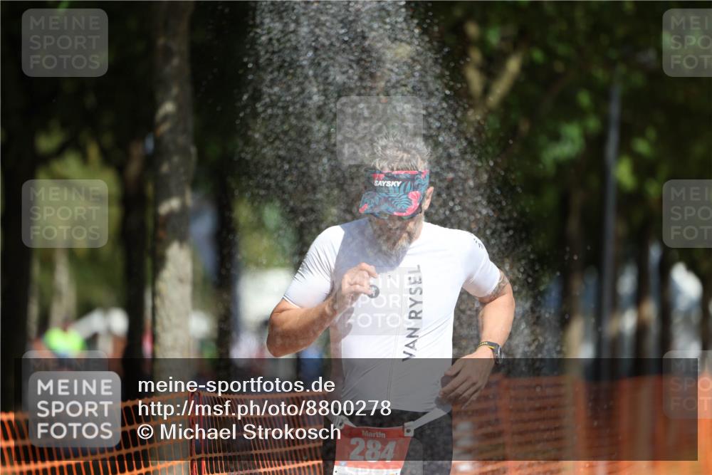 07.09.2025 - 19. Norderstedt Triathlon Michael Strokosch http://msf.ph/oto/8800278 07.09.2025 12:00:54 Laufen 284, 1152 meine-sportfotos.de