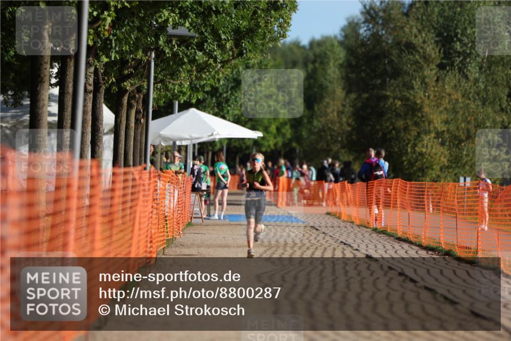 07.09.2025 - 19. Norderstedt Triathlon Michael Strokosch http://msf.ph/oto/8800287 07.09.2025 09:13:59 Laufen  meine-sportfotos.de