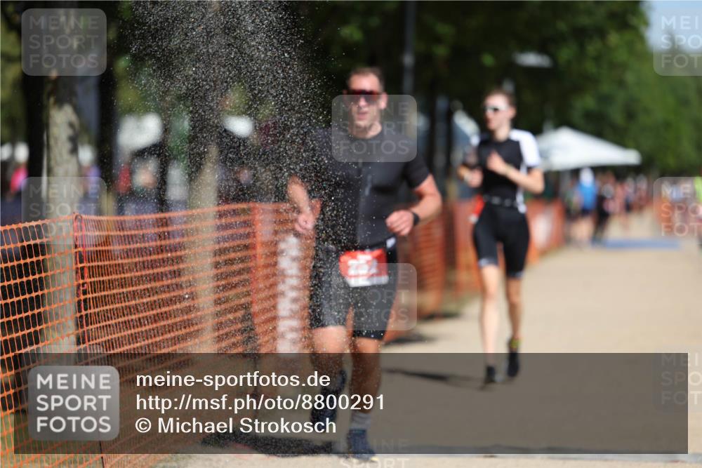 07.09.2025 - 19. Norderstedt Triathlon Michael Strokosch http://msf.ph/oto/8800291 07.09.2025 12:30:17 Laufen 252, 292, 1246 meine-sportfotos.de