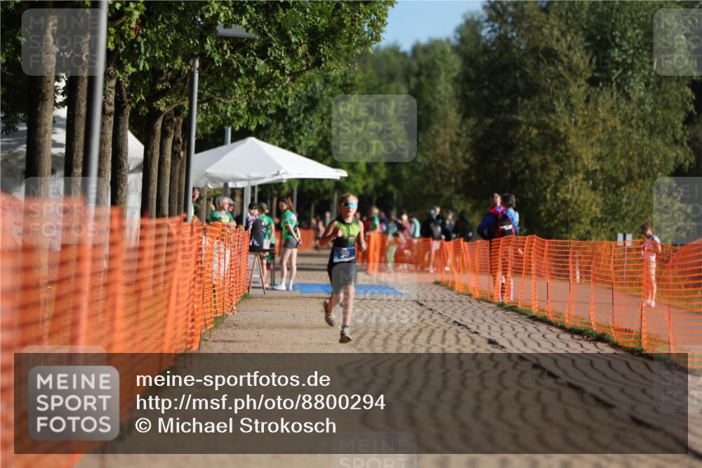 07.09.2025 - 19. Norderstedt Triathlon Michael Strokosch http://msf.ph/oto/8800294 07.09.2025 09:13:59 Laufen  meine-sportfotos.de