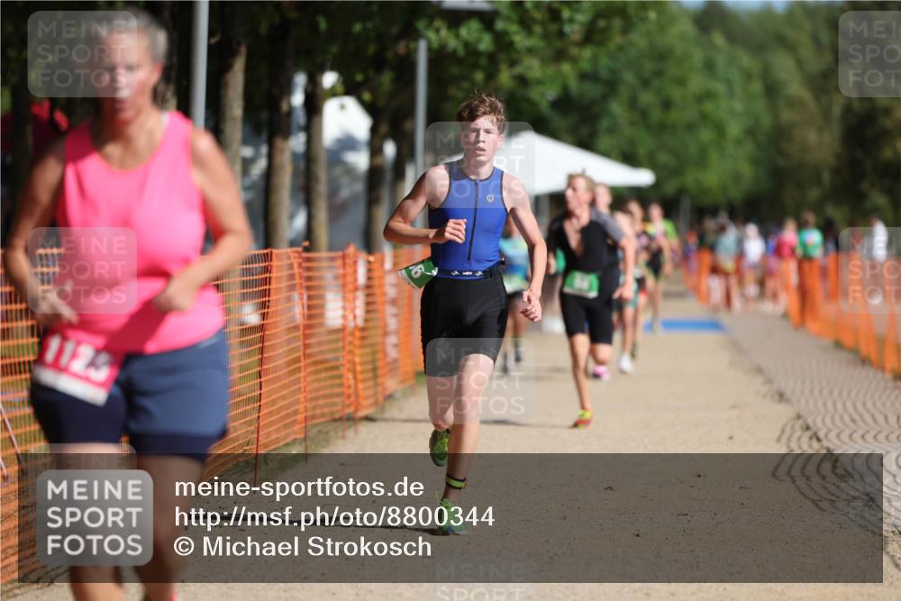 07.09.2025 - 19. Norderstedt Triathlon Michael Strokosch http://msf.ph/oto/8800344 07.09.2025 10:57:08 Laufen 58, 122, 636, 1125 meine-sportfotos.de