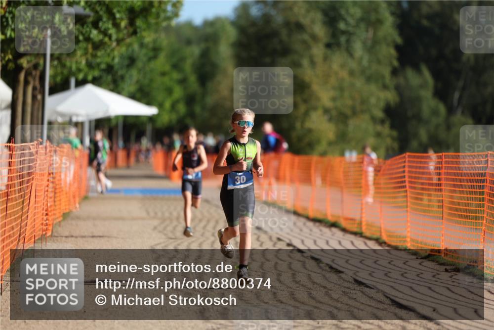 07.09.2025 - 19. Norderstedt Triathlon Michael Strokosch http://msf.ph/oto/8800374 07.09.2025 09:14:04 Laufen 30, 51 meine-sportfotos.de