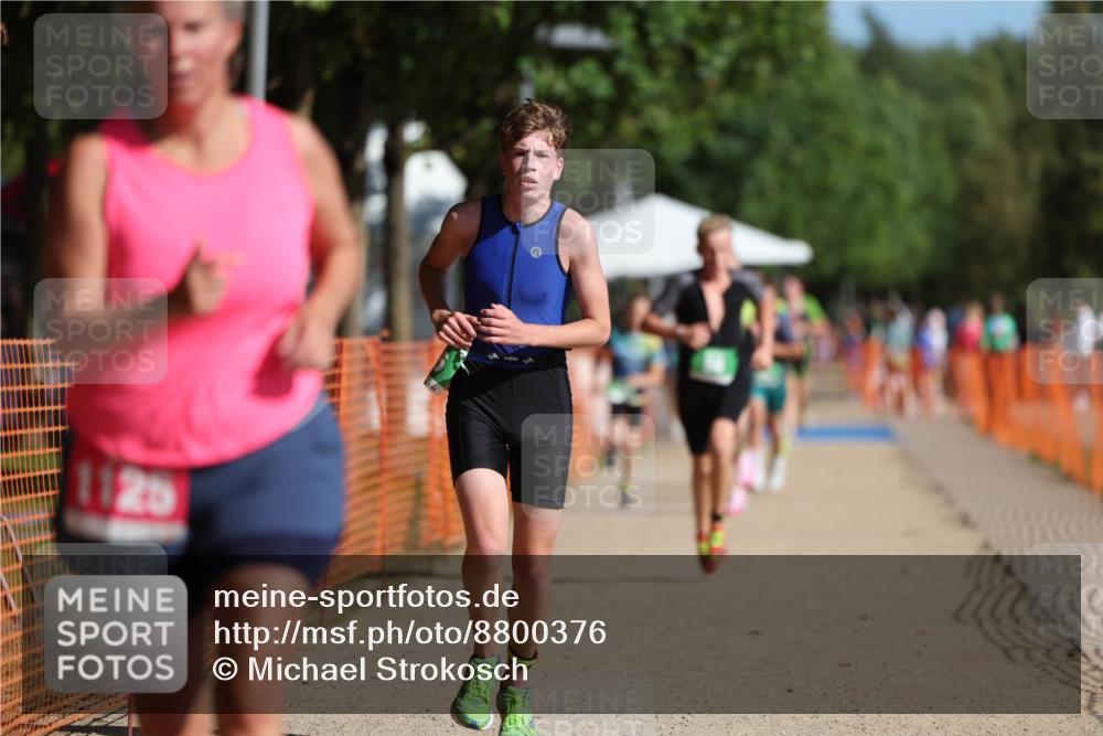 07.09.2025 - 19. Norderstedt Triathlon Michael Strokosch http://msf.ph/oto/8800376 07.09.2025 10:57:09 Laufen 58, 122, 126, 636, 1125 meine-sportfotos.de