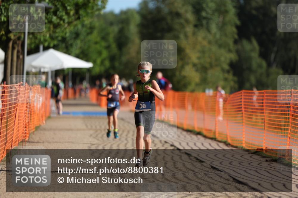 07.09.2025 - 19. Norderstedt Triathlon Michael Strokosch http://msf.ph/oto/8800381 07.09.2025 09:14:04 Laufen 30, 51 meine-sportfotos.de