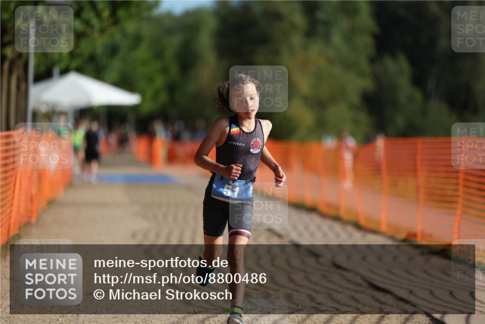 07.09.2025 - 19. Norderstedt Triathlon Michael Strokosch http://msf.ph/oto/8800486 07.09.2025 09:14:09 Laufen 30, 51 meine-sportfotos.de