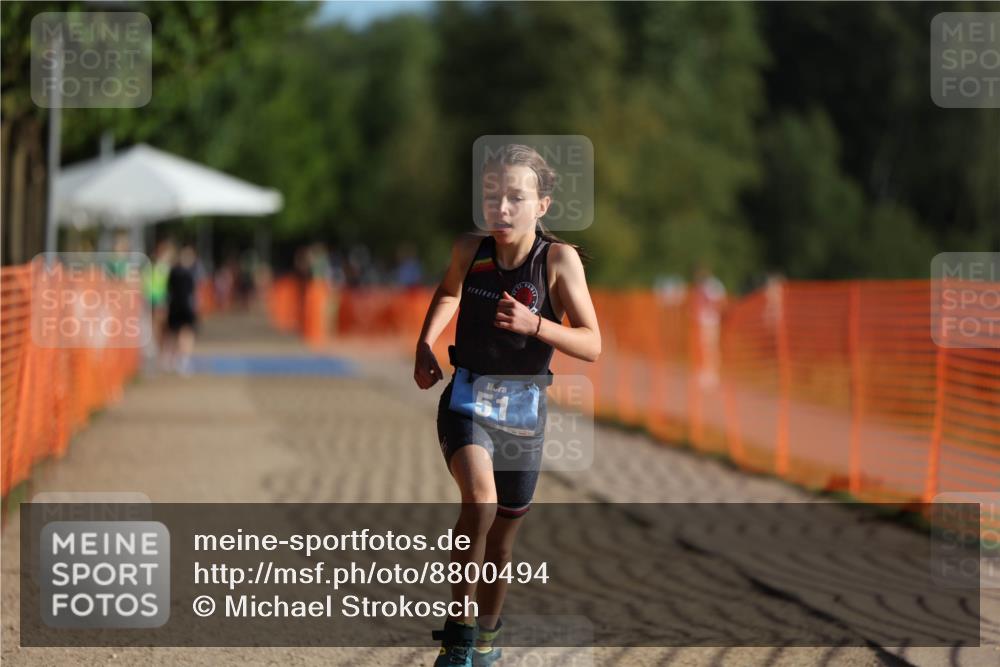07.09.2025 - 19. Norderstedt Triathlon Michael Strokosch http://msf.ph/oto/8800494 07.09.2025 09:14:09 Laufen 30, 51 meine-sportfotos.de