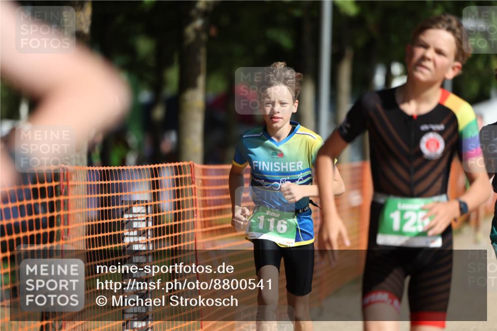 07.09.2025 - 19. Norderstedt Triathlon Michael Strokosch http://msf.ph/oto/8800541 07.09.2025 10:57:17 Laufen 58, 94, 116, 125, 126 meine-sportfotos.de