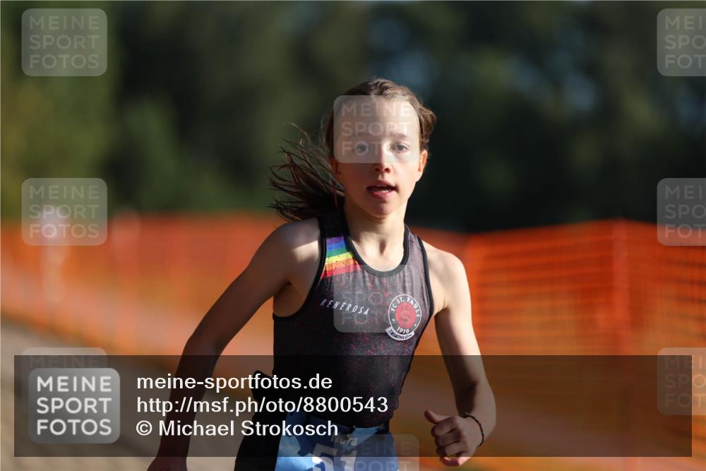 07.09.2025 - 19. Norderstedt Triathlon Michael Strokosch http://msf.ph/oto/8800543 07.09.2025 09:14:11 Laufen 30, 51 meine-sportfotos.de