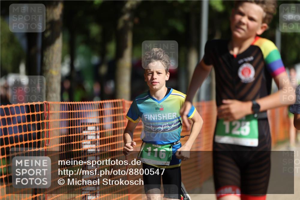 07.09.2025 - 19. Norderstedt Triathlon Michael Strokosch http://msf.ph/oto/8800547 07.09.2025 10:57:17 Laufen 58, 94, 116, 125, 126 meine-sportfotos.de