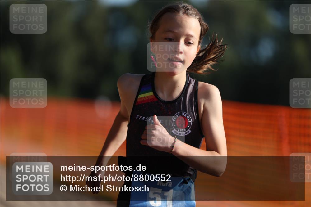 07.09.2025 - 19. Norderstedt Triathlon Michael Strokosch http://msf.ph/oto/8800552 07.09.2025 09:14:11 Laufen 30, 51 meine-sportfotos.de