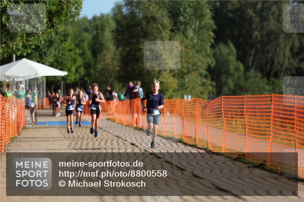 07.09.2025 - 19. Norderstedt Triathlon Michael Strokosch http://msf.ph/oto/8800558 07.09.2025 09:14:43 Laufen  meine-sportfotos.de