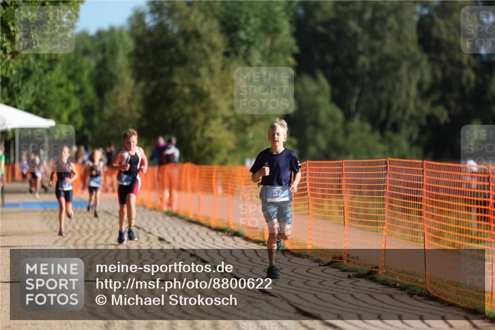 07.09.2025 - 19. Norderstedt Triathlon Michael Strokosch http://msf.ph/oto/8800622 07.09.2025 09:14:46 Laufen 52 meine-sportfotos.de