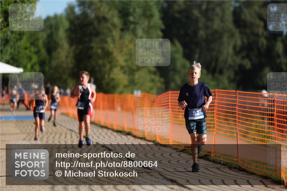 07.09.2025 - 19. Norderstedt Triathlon Michael Strokosch http://msf.ph/oto/8800664 07.09.2025 09:14:48 Laufen 7, 52 meine-sportfotos.de