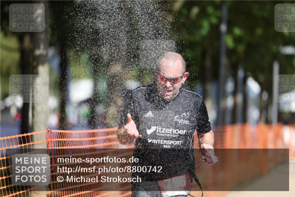 07.09.2025 - 19. Norderstedt Triathlon Michael Strokosch http://msf.ph/oto/8800742 07.09.2025 12:01:18 Laufen 796, 1348 meine-sportfotos.de