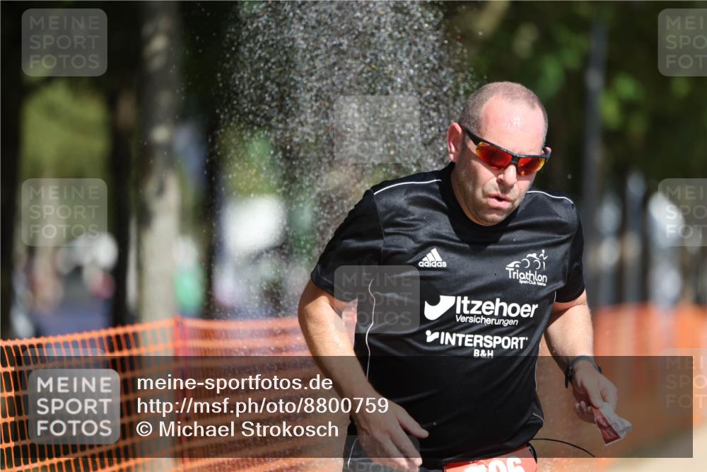 07.09.2025 - 19. Norderstedt Triathlon Michael Strokosch http://msf.ph/oto/8800759 07.09.2025 12:01:19 Laufen 796, 1208, 1348 meine-sportfotos.de