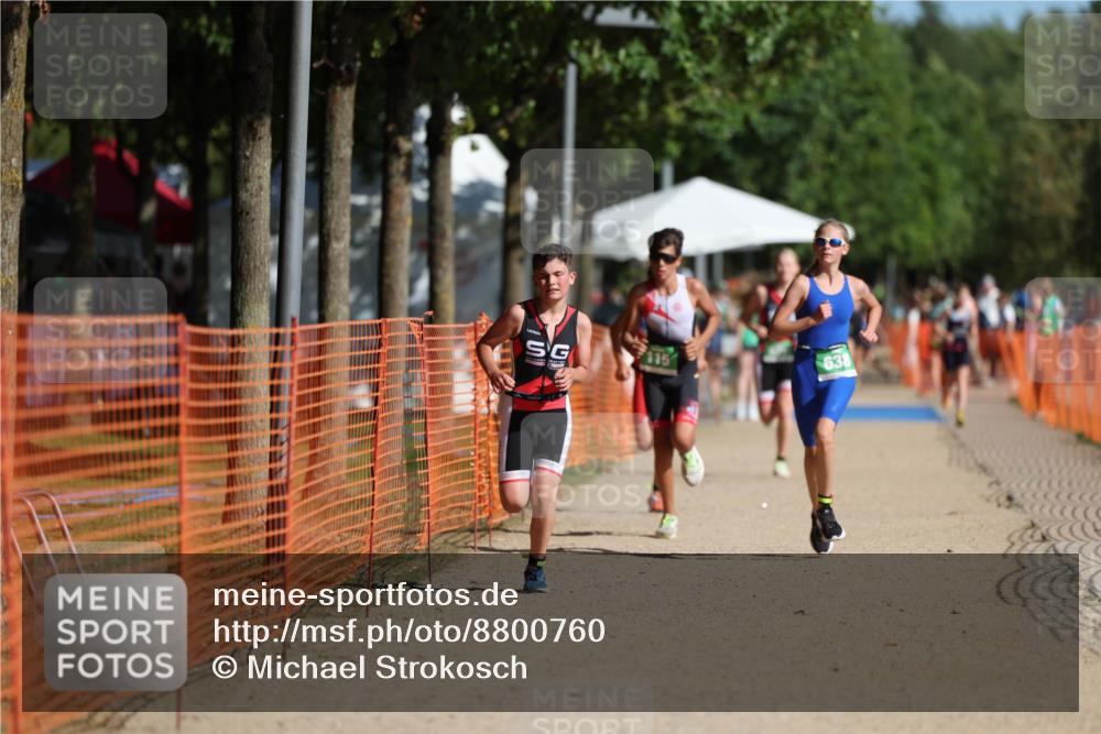 07.09.2025 - 19. Norderstedt Triathlon Michael Strokosch http://msf.ph/oto/8800760 07.09.2025 10:57:44 Laufen 60, 108, 115, 130, 638 meine-sportfotos.de