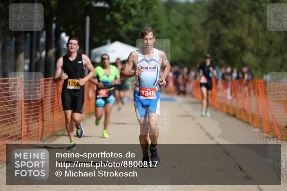 07.09.2025 - 19. Norderstedt Triathlon Michael Strokosch http://msf.ph/oto/8800817 07.09.2025 12:01:24 Laufen 770, 1208, 1332, 1348 meine-sportfotos.de