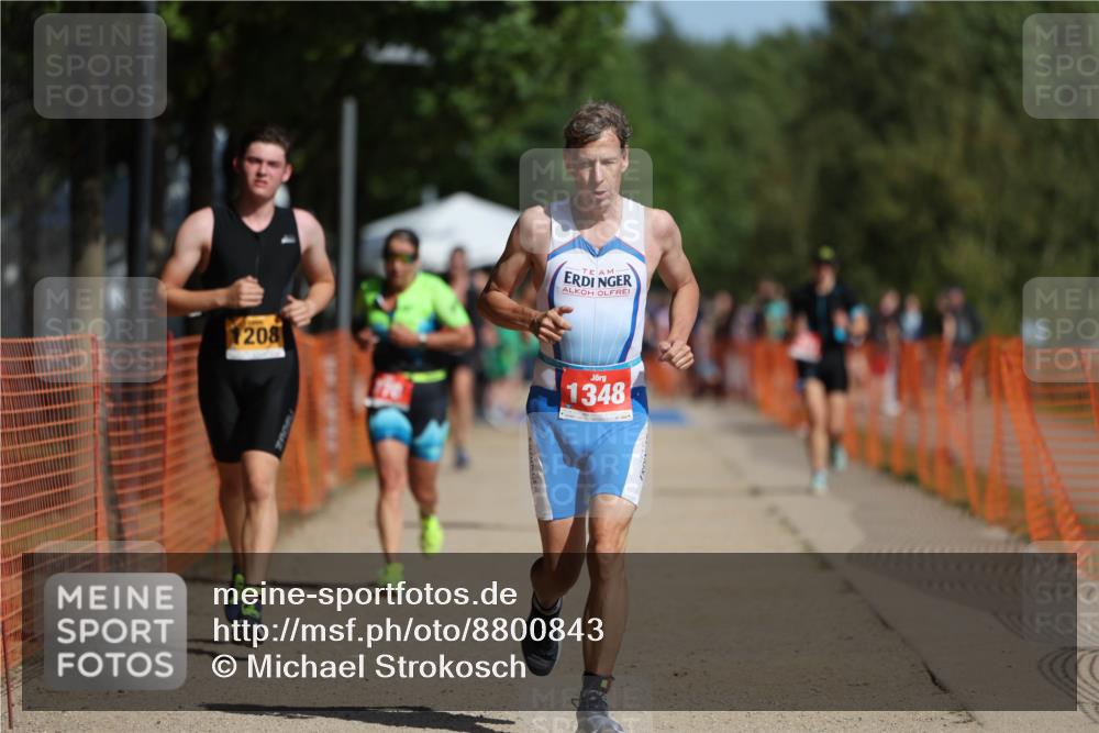 07.09.2025 - 19. Norderstedt Triathlon Michael Strokosch http://msf.ph/oto/8800843 07.09.2025 12:01:25 Laufen 770, 1208, 1332, 1348 meine-sportfotos.de