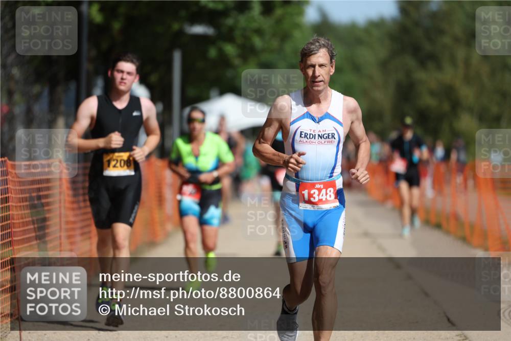 07.09.2025 - 19. Norderstedt Triathlon Michael Strokosch http://msf.ph/oto/8800864 07.09.2025 12:01:25 Laufen 770, 1208, 1332, 1348 meine-sportfotos.de