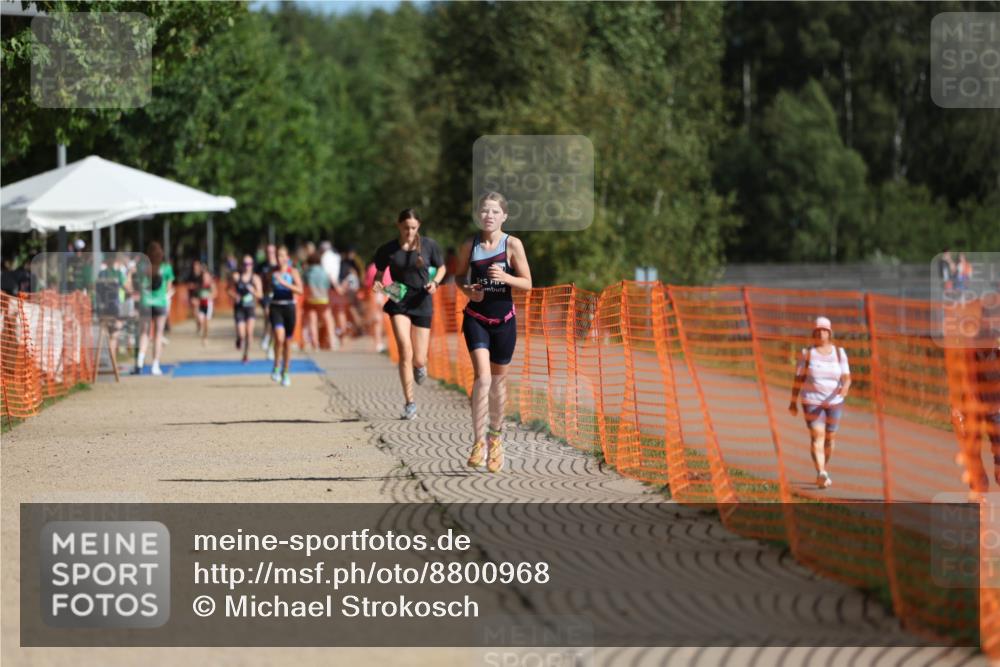 07.09.2025 - 19. Norderstedt Triathlon Michael Strokosch http://msf.ph/oto/8800968 07.09.2025 10:57:56 Laufen 108, 670 meine-sportfotos.de